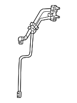 68322661AB - HVAC: Connector Tube for Ram: 2500, 3500, 4500, 5500 Image