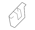 51237178753 - Body: Lock for BMW: X5, X6 Image