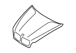 41617486754 - : Hood Panel for BMW: X5, X6 Image