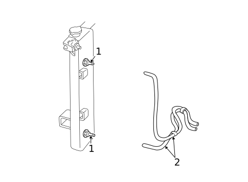Trans Oil Cooler for 2004 Dodge Grand Caravan #0