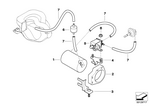 11611734578 - Engine: Vacuum Tank for BMW Image
