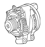 LR072764 - Electrical: Alternator for Land-Rover Image