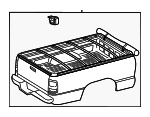 82207090AB - Body: Truck Bed Lid for Mopar Image