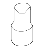 1864306009N - Body: Reading Lmp Bulb for Kia Image