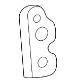 90585160 - Body: Hook for Saturn: L100, L200, L300, LS, LS1, LS2, LW1, LW2, LW200, LW300 Image