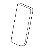 22670527 - Body: Armrest Cover for Saturn: L100, L200, L300, LW200, LW300 Image image