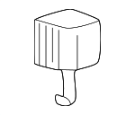 22702245 - Body: Latch Assembly for Saturn: L100, L200, L300, LS, LS1, LS2, LW1, LW2, LW200, LW300 Image image