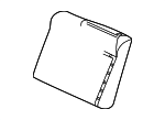 90585109 - Body: Seat Back Pad for Saturn: L200, L300, LS, LS1, LS2, LW1, LW2, LW200, LW300 Image image