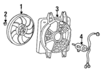 2523134100 - : Fan Blade for Hyundai Image