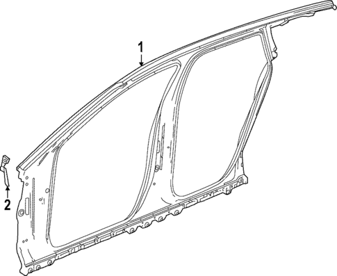 Aperture Panel for 2023 Cadillac LYRIQ #0