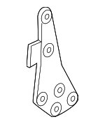 11517600672 - Cooling System: Water Pump Bracket for BMW Image