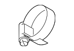 7129952113 - Cooling System: Water Hose Clamp for BMW Image