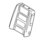 5F9Z7464811AA - Body: Seat Back Pad for Ford: Taurus, Taurus X | Mercury: Montego, Sable Image