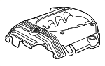 C2C12870 - : Engine Cover for Jaguar Image