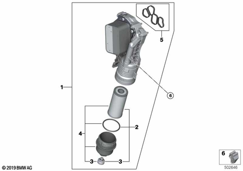 Lubrication System for 2019 BMW 228iX #1