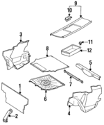 2018430007 - : First Aid Box for Mercedes-Benz Image