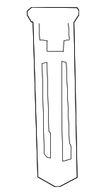 1AL811J1AA - Body: Headrest Guide for Chrysler: Town &amp; Country | Dodge: Caravan, Grand Caravan Image