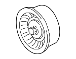 C2C22758 - : Idler Pulley for Jaguar: S-Type, Super V8, Vanden Plas, XF, XJ8, XJR, XK, XK8, XKR Image