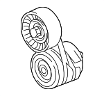NCA7739AE - : Serpentine Tensioner for Jaguar: Vanden Plas, XJ8, XJR, XK8, XKR Image