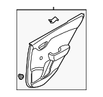 83301H9010WK - Body: Door Trim Panel for Kia: Rio Image