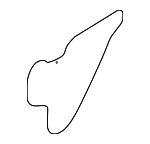 83391H9010 - Body: Water Shield for Kia Image