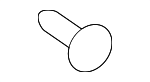 1249205123 - Body: Interior Door Handle Trim Screw for Kia Image