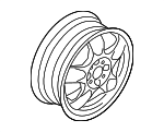 36116768498 - : Wheel, Alloy for Mini: Cooper Image