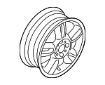 36116791930 - : Wheel, Alloy for Mini: Cooper Image