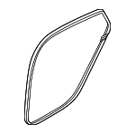 83110KL000 - : Weather-Strip On Body for Hyundai Image