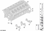 11121726238 - Engine: Dowel for BMW Image
