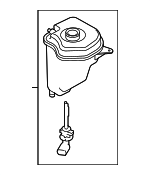17138621092 - Cooling System: Reservoir for BMW Image