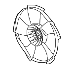 190206A0A01 - Cooling System: Fan Blade for Acura: ADX, RDX, TLX Image
