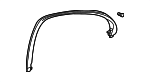 6767350060C0 - : Upper Trim for Lexus: LS430 Image