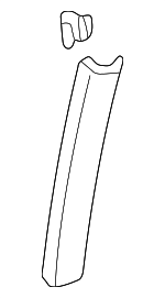 6767550010B0 - : Rear Trim for Lexus: LS430 Image