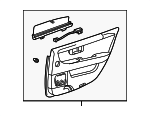 6763050530A2 - Body: Trim Panel Assembly for Lexus Image