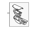 7413050030 - Body: Ashtray Assembly for Lexus Image