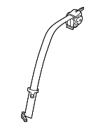 72116973973 - : Retractor Assembly for BMW: 328i, 328i xDrive, 328xi, 335d, 335i, 335i xDrive, 335is, 335xi, M3 Image