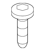 7149144403 - Electrical: Buckle End Screw for BMW: 1 Series M, 128i, 135i, 135is, 228i, 228i xDrive, 230i, 230i xDrive, 325i, 325xi, 328i, 328i xDrive, 328xi, 330i, 330xi, 335d, 335i, 335i xDrive, 335is, 335xi, 430i, 430i xDrive, 530i, 530i xDrive, 540i xDrive, 550e xDrive, i4, iX, M2, M235i, M235i xDrive, M240i, M240i xDrive, M3, M4, M440i, M440i xDrive, M5, X3, X4 Image