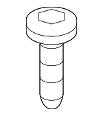 7146962565 - Electrical: Retractor Assembly Screw for BMW: 1 Series M, 128i, 135i, 135is, 323Ci, 323i, 325Ci, 325i, 325xi, 328Ci, 328i, 328i xDrive, 328xi, 330Ci, 330i, 330xi, 335d, 335i, 335i xDrive, 335is, 335xi, M3, X3, X4, Z4 Image