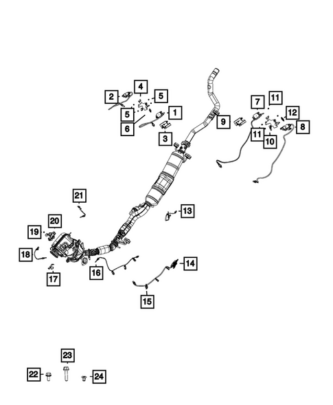 Sensors for 2018 Jeep Wrangler #3