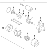 361312G300 - : Lever for Kia: Soul Image