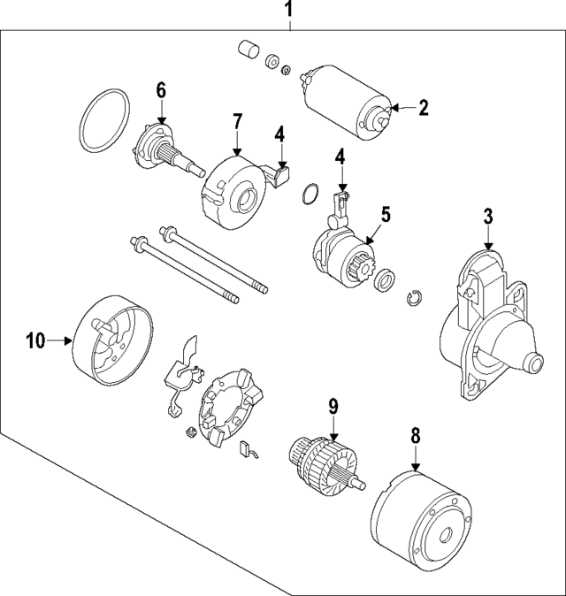 3618023171 - Electrical: Bracket for Kia: Soul Image