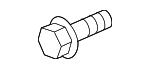 1904066VA11 - Cooling System: Fan Motor Bolt for Honda Image