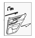 676306A200N3 - : Door Trim Panel for Lexus Image