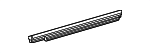 6817460090 - Body: Belt Weather-strip for Lexus: LX600, LX700h Image
