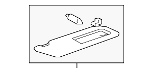 GBJD6932075 - : Sun-Visor for Mazda Image