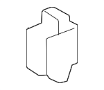 LF0940061 - : Muffler &amp; Pipe Insulator for Mazda: 3 Image