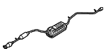 L3G82055XC - : Catalytic Converter for Mazda: 3 Image
