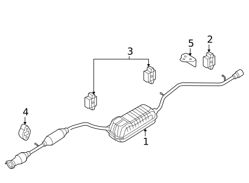 Exhaust Components for 2005 Mazda 3 #0