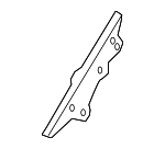 7116411010 - Body: Side Support Support Bracket for Lexus: LC500, LC500h, RX350, RX500h, TX500h Image
